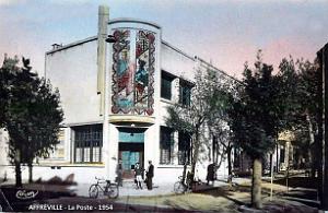 Affreville - Poste - 1954